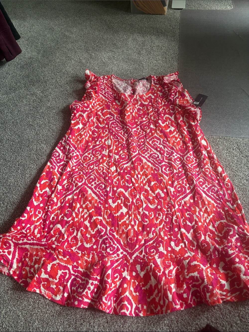 Tommy Hilfiger linen blend dress